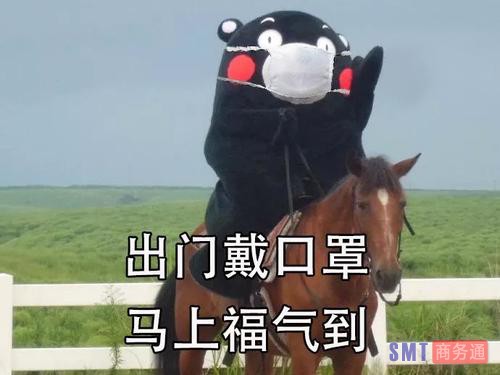 戴口罩表情包1